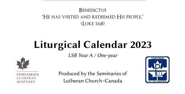 Lcms Church Year Calendar 2024 - Calendar 2024 Ireland Printable